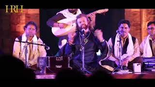 Jinhe Dekhne Ke Liye  Haq Baahu  Hans Raj Hans Live  Jahan E Khusrau 2018 [upl. by Tem]