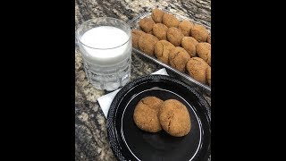 Best Homemade Old Fashioned Molasses Cookies [upl. by Drofub701]