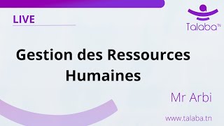 GESTION DES RESSOURCES HUMAINES [upl. by Ylrebmi479]