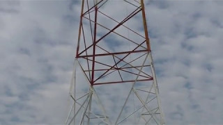 Ernst Alexanderson AM Broadcast Antenna Built In 1926 Pt 1 [upl. by Hcurab]