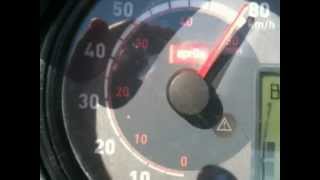 APRILIA SR 50 TOP SPEED over 80kmh [upl. by Aneeras]