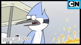 Mordecai amp Rigbys Great Adventure  The Regular Show  Season 2  Cartoon Network [upl. by Bettye503]