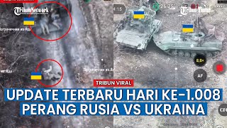 HARI KE1008 KONFLIK Rusia vs Ukraina ‘Mole’ Rusia Ledakkan Bangunan Tempat Perlindungan Ukraina [upl. by Inez891]