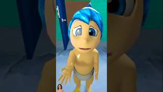 Baby JOY Love Chocolate 💩insideout2 animatiomeme animation [upl. by Trudey54]