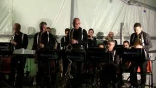 Backswing Orchestra  Vicenza Jazz 2016  Lupin the III [upl. by Attinahs802]