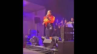 Xolly Mncwango singing singashonaphisisuka kuwe Akekho omunye ofana nawe🙌🏽🔥 [upl. by Aicercul]