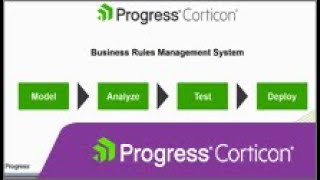 Corticon Introduction to rule modeling [upl. by Elocaj]