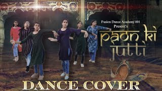 Jyoti Nooran paon ki jutti  Isha Malviya  Shiv Pandit  Jaani Song Dance Cover Video paonkijutti [upl. by Hughie181]