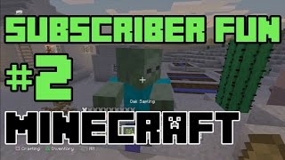 Playing Minecraft with subscribers  Part 2 [upl. by Nottap527]