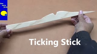 Tick Sticking a Carpentry HACK few people know [upl. by Irrej]