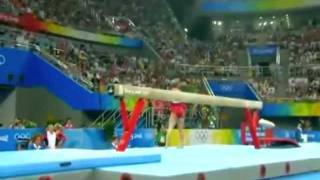 Gymnastics Montage Never Say Never [upl. by Nawuj]