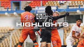 Bandodkar Trophy Highlights Sporting Clube De Goa vs Brisbane Roar [upl. by Allak]