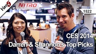 CES 2014  Darren amp Shannons Top Picks Hak5 1522 [upl. by Severin]