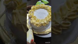 Pineapple cake design cakepineapplecaketasty [upl. by Whitebook791]