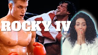 ROCKY IV First Time Watching Movie Reaction Sylvester Stallone Rocky Balboa Rocky 4 [upl. by Jacquet]