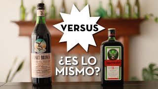 Jägermeister Vs Fernet Branca  ¿Es la misma bebida [upl. by Otto]