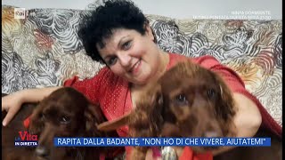 Anziana rapinata dalla badante 300mila euro derubati  La Vita in Diretta 04112024 [upl. by Crane]