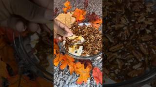 Viral Pecan Pie Dip pecanpie falldesserts easydessert foryou [upl. by Aldas719]