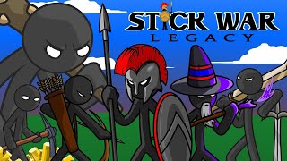 Прохождение испытаний 395 396 Stick War Legacy [upl. by Hernandez]