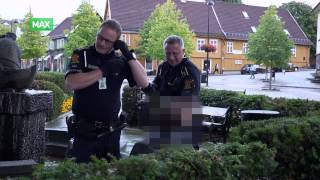 Drunk man makes Norwegian police laugh English subtitles [upl. by Kirch]