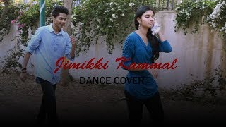 👉 Jimikki Kammal Dance Cover 👈  Satyavardhan Reddy [upl. by Colly]