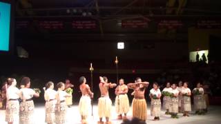 Fiji Chapter 2013 Culture Night [upl. by Ormiston]