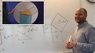 Geometri åk 9  sammanfattning med t ex vinkelsumma Pythagoras sats symmetri mm [upl. by Legyn297]