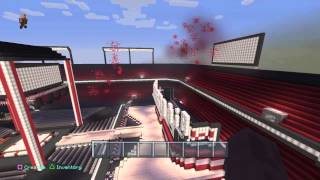 Minecraft Wrestlemania 31 Arena [upl. by Liebermann]