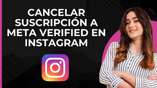 Cancelar suscripción a Meta Verified en Instagram  Eliminar insignia de verificación en Instagram [upl. by Aikahs]