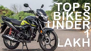 Top 5 Bikes Under 1 lakh 2024  Best Bike Under 1 lakh 2024  Bikes Under 1 Lakh [upl. by Lienaj718]