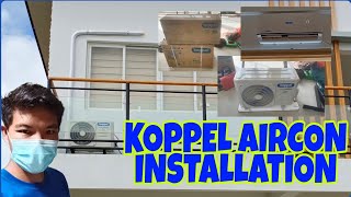 koppel F1 error wall mkunted aircon [upl. by Esemaj429]