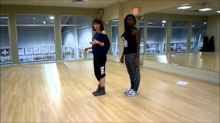 D Low Shuffle Dance Tutorial [upl. by Cahilly]