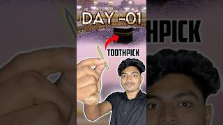 toothpick turn to umrah day 1🫶 [upl. by Garold]