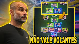 EFOOTBALL 2024 MEIO CAMPO COM 100 DE OVERAL 💥 SÓ VALE JOGAR SEM VOLANTES [upl. by Letsirc600]