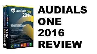 Audials One 2016 Review [upl. by Notnirt772]