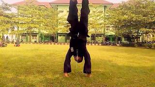 Belajar Salto Mudah untuk pemula  Backhandspring [upl. by Firman]