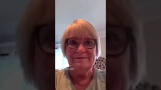 GRANDMA SCREAMING TIKTOK MEME foryou grandma lol [upl. by Gottfried98]