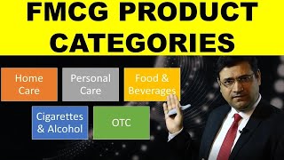 Understanding FMCG Products Categories amp Business Insights  Explained by Sandeep Ray [upl. by Caitlin]