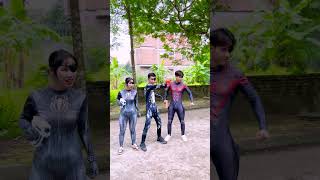 SpiderMan Costume Rescue SpiderMan Unbelievable Costume That Is Real SpiderMan shorts spiderman [upl. by Einberger560]