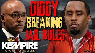 Diddy Accused of Witness Tampering amp Jury Manipulation From JAIL Including PAYING INMATES [upl. by Torie]