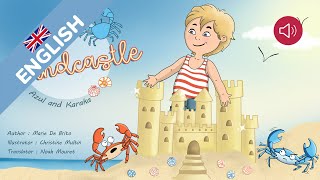 Childrens story  The Sandcastle [upl. by Elleuqram]