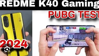 Redmi K40 Gaming Pubg Test 2024  Redmi K40 Gaming Pubg Mobile [upl. by Athalia]