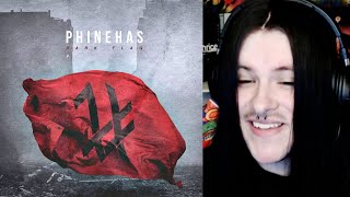 00S VIBES Phinehas  Dark Flag  Full Album REACTION [upl. by Levi]