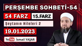 Perşembe Sohbeti  19012023 [upl. by Naujet]