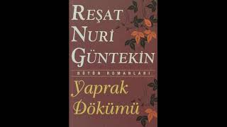 Yaprak Dökümü Reşat Nuri Güntekin Arkası Yarın Oyunu [upl. by Sarson978]