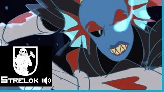 Resound by Strelok Audio  Undyne The Undying  ANIMATION [upl. by Erodasi]