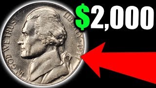 GO TO THE BANK AND SEARCH FOR THESE RARE 1977 NICKELS WORTH MONEY [upl. by Ajroj]