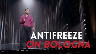 Antifreeze on Bologna  Sebastian Maniscalco Aren’t You Embarrassed [upl. by Weingartner817]