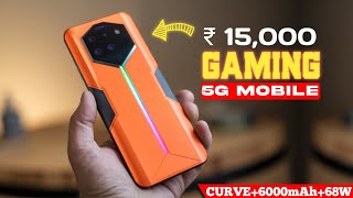 5 best GAMING mobile under 15000 with AMOLED6000mAh68W 5 best gaming mobile under 13000 [upl. by Glialentn]