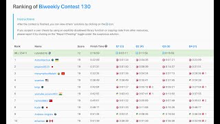 Leetcode Biweekly Contest 130  Q1  Q3  Top 100 [upl. by Elleneg503]